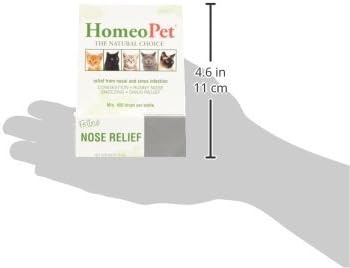 HomeoPet Feline Nose Relief 15 mL