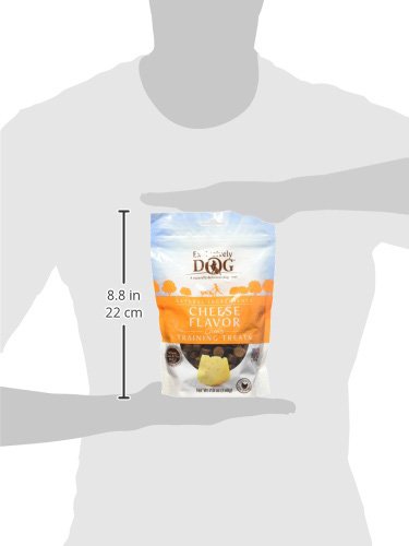 Exclusively Dog Chewy Training Treats Bacon Apple Flavor Grain Free Gluten Free 6 oz.