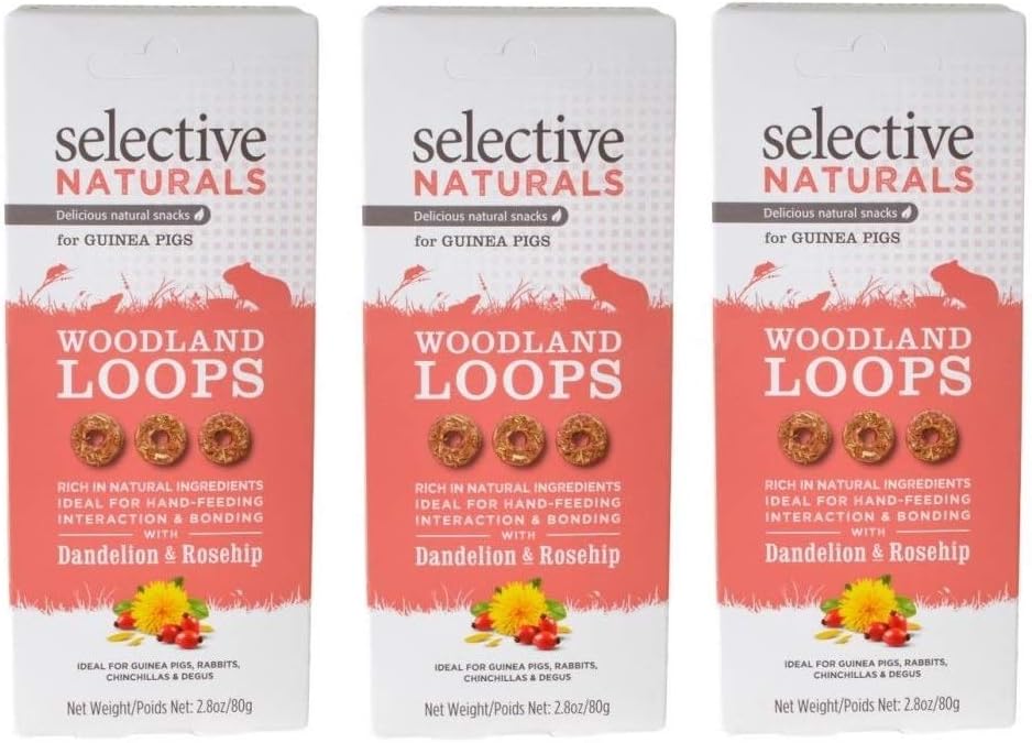 Supreme Pet Foods Selective Naturals Woodland Loops 2.8 oz