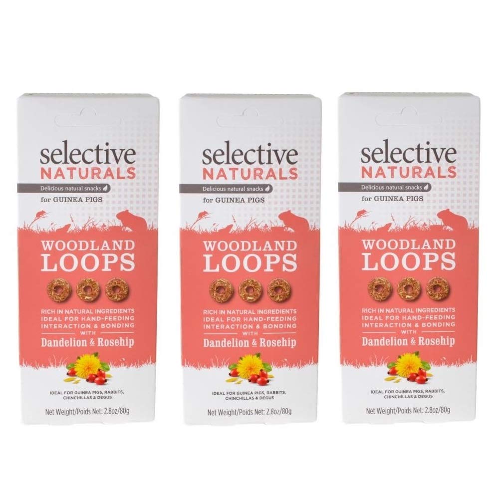 Supreme Pet Foods Selective Naturals Woodland Loops 2.8 oz