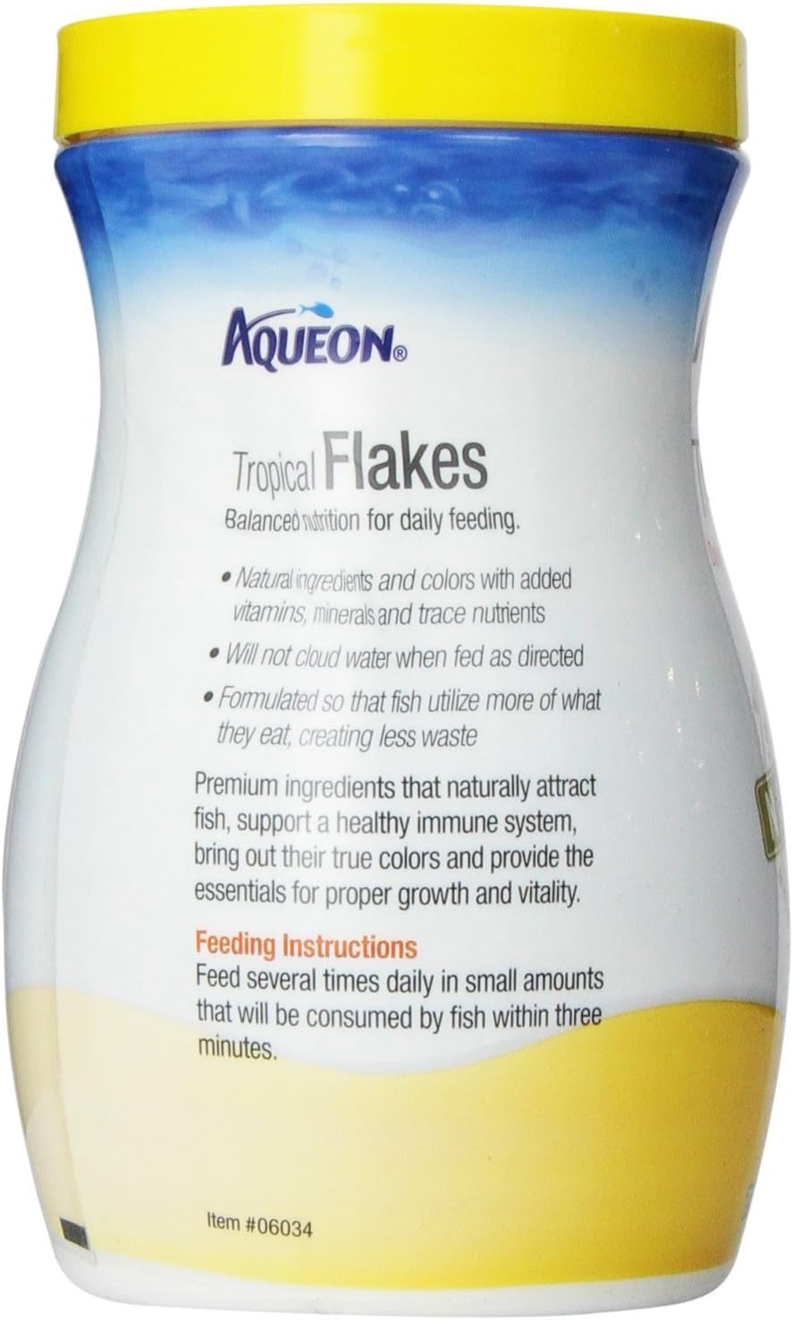 Aqueon Tropical Flakes, 7.12 Ounces each
