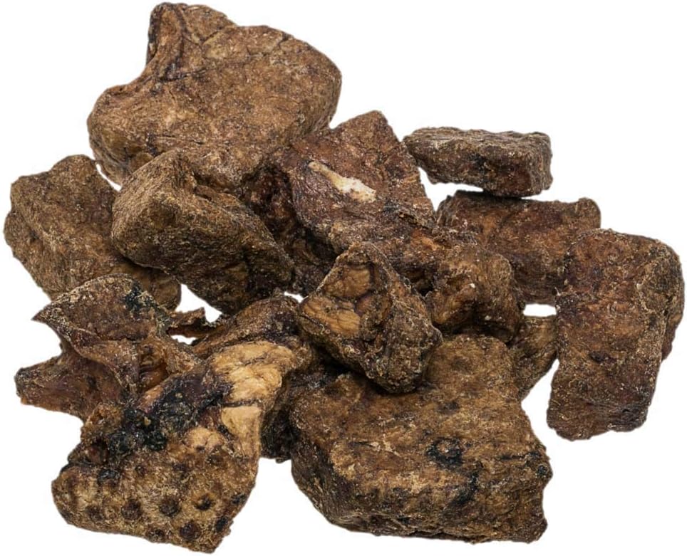 Redbarn Bully Nuggets Dog Treat All-Natural, Highly Palatable Treats with Functional Ingredients Beef Lung Nutritious Training Treat
