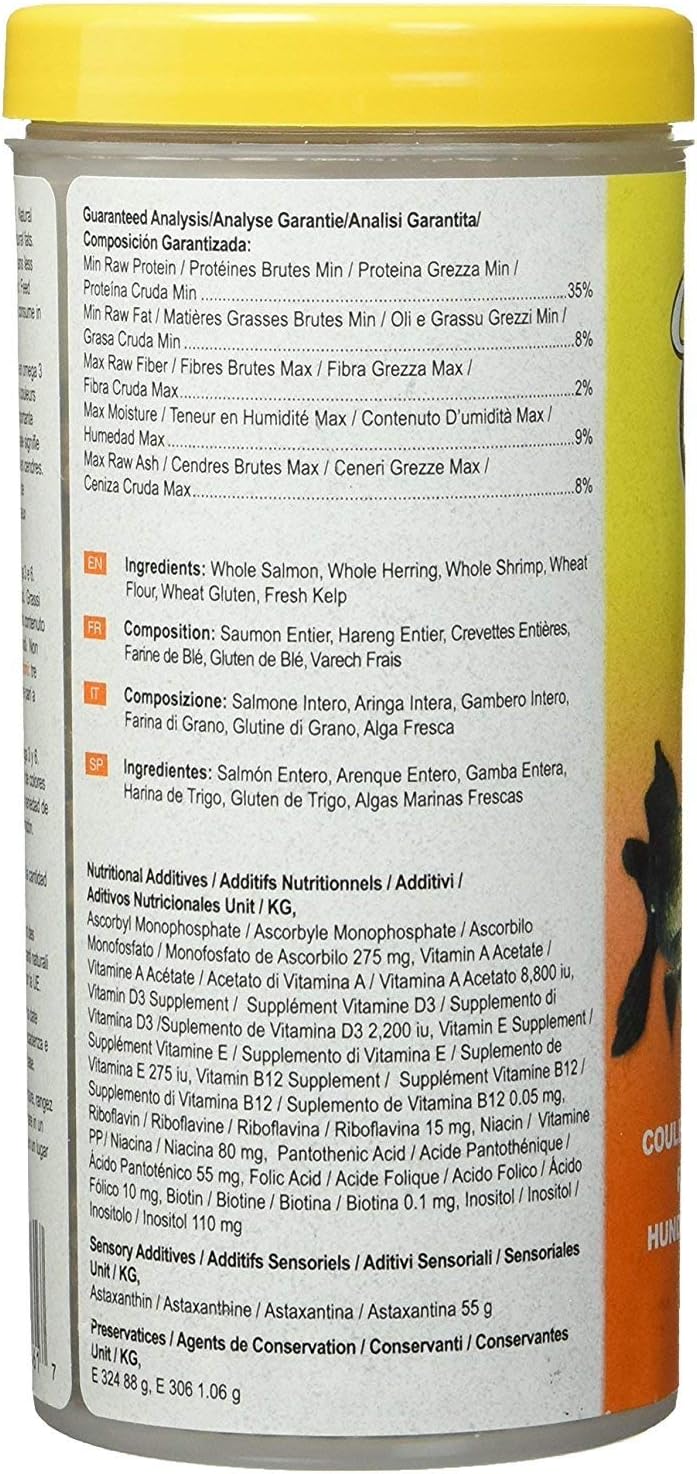 Omega One Goldfish Medium Pellets, 8 Ounces Each