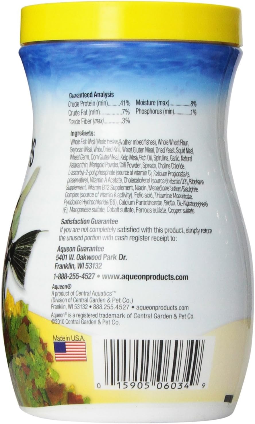 Aqueon Tropical Flakes, 7.12 Ounces each