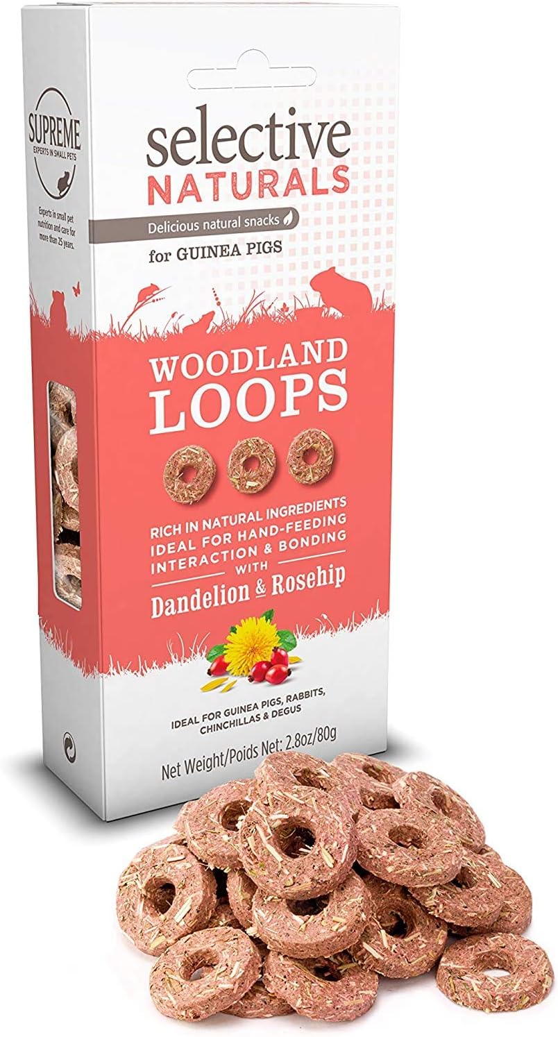Supreme Pet Foods Selective Naturals Woodland Loops 2.8 oz