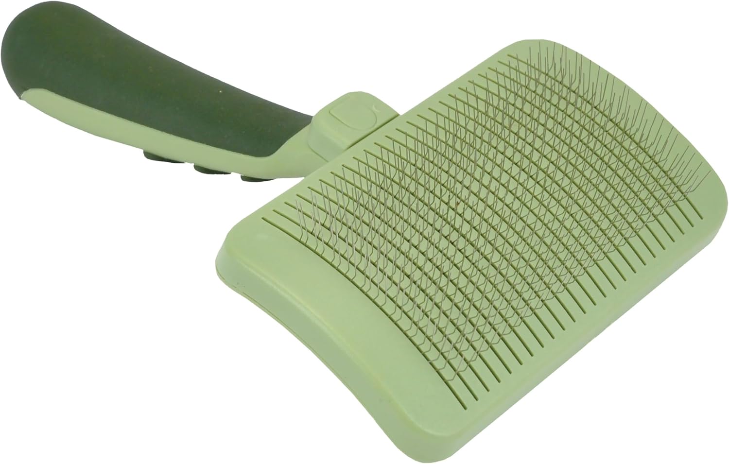 Coastal Pet Safari Dog Self-Cleaning Slicker Brush Large 8" x 4.5"