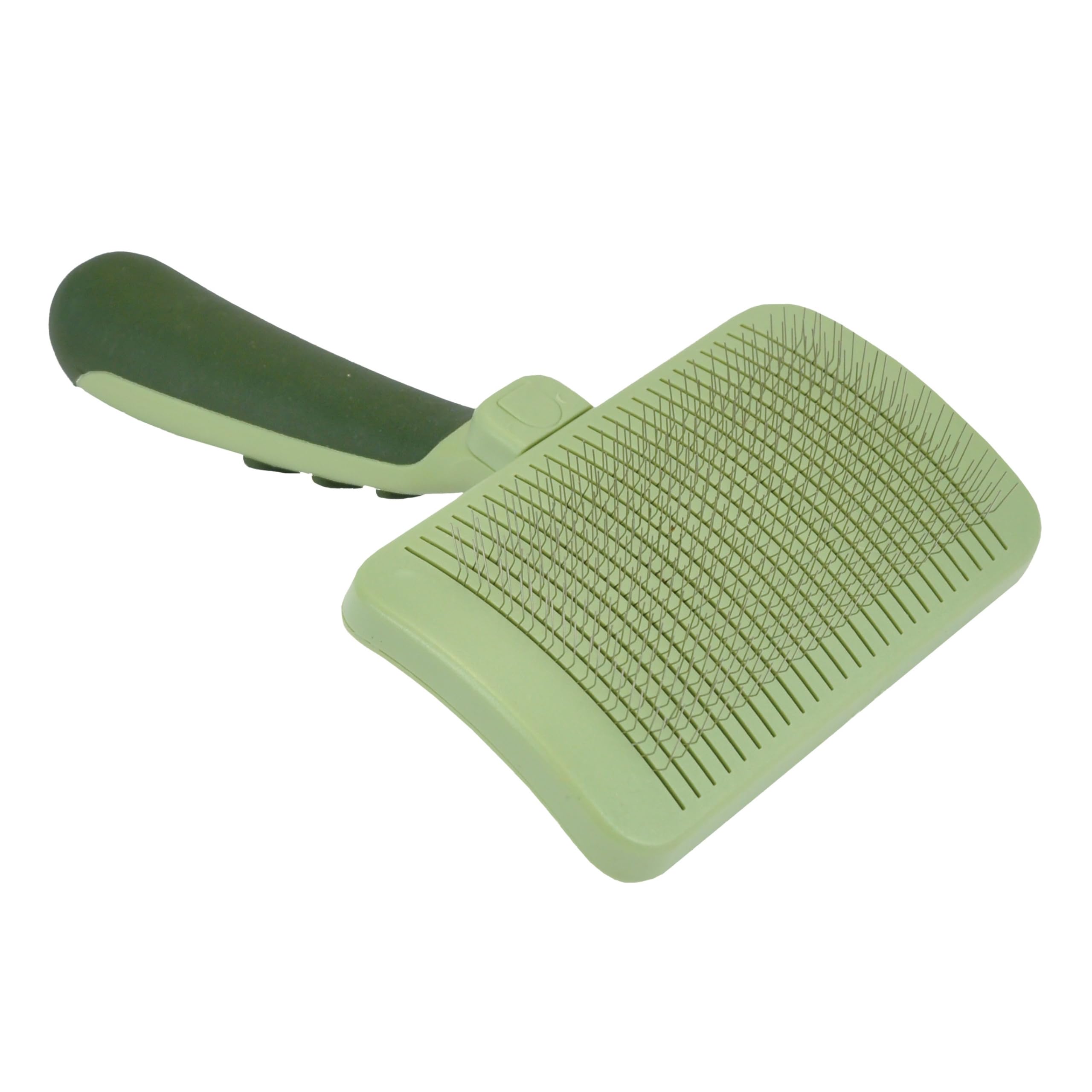 Coastal Pet Safari Dog Self-Cleaning Slicker Brush Large 8" x 4.5"