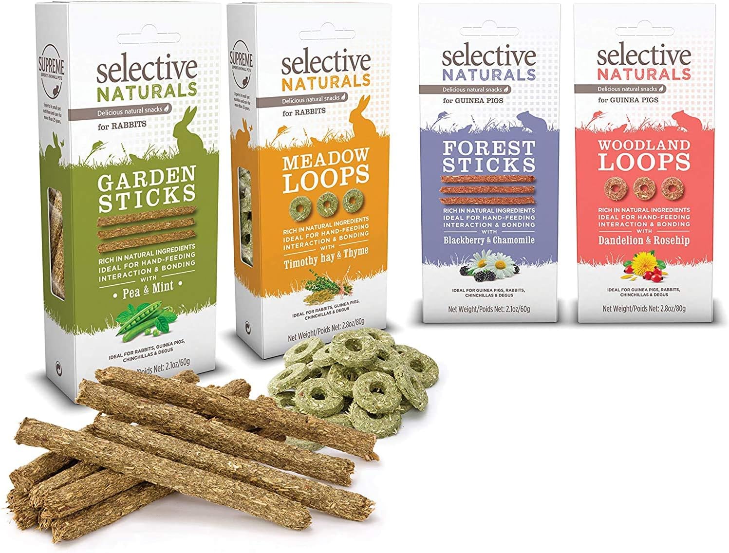 Supreme Pet Foods Selective Naturals Woodland Loops 2.8 oz