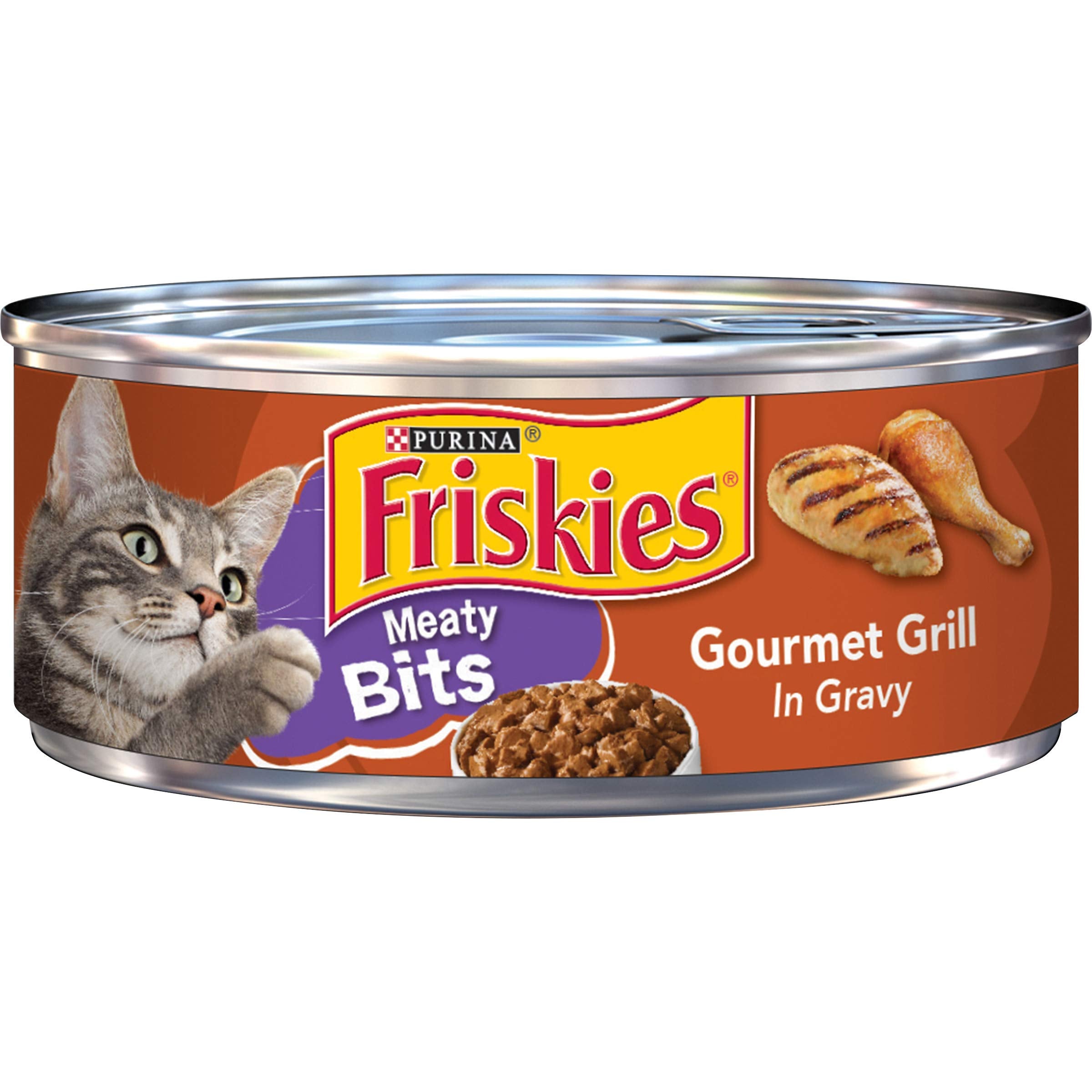 Purina Friskies Gravy Wet Cat Food 5.5 oz