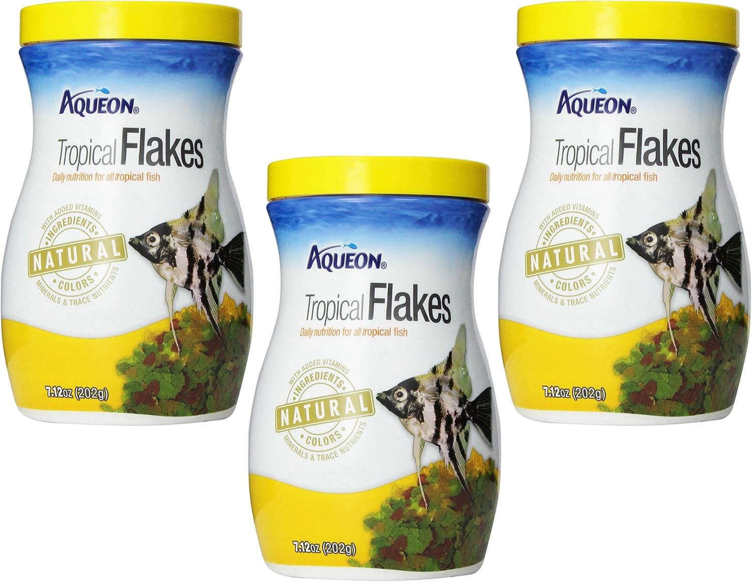 Aqueon Tropical Flakes, 7.12 Ounces each
