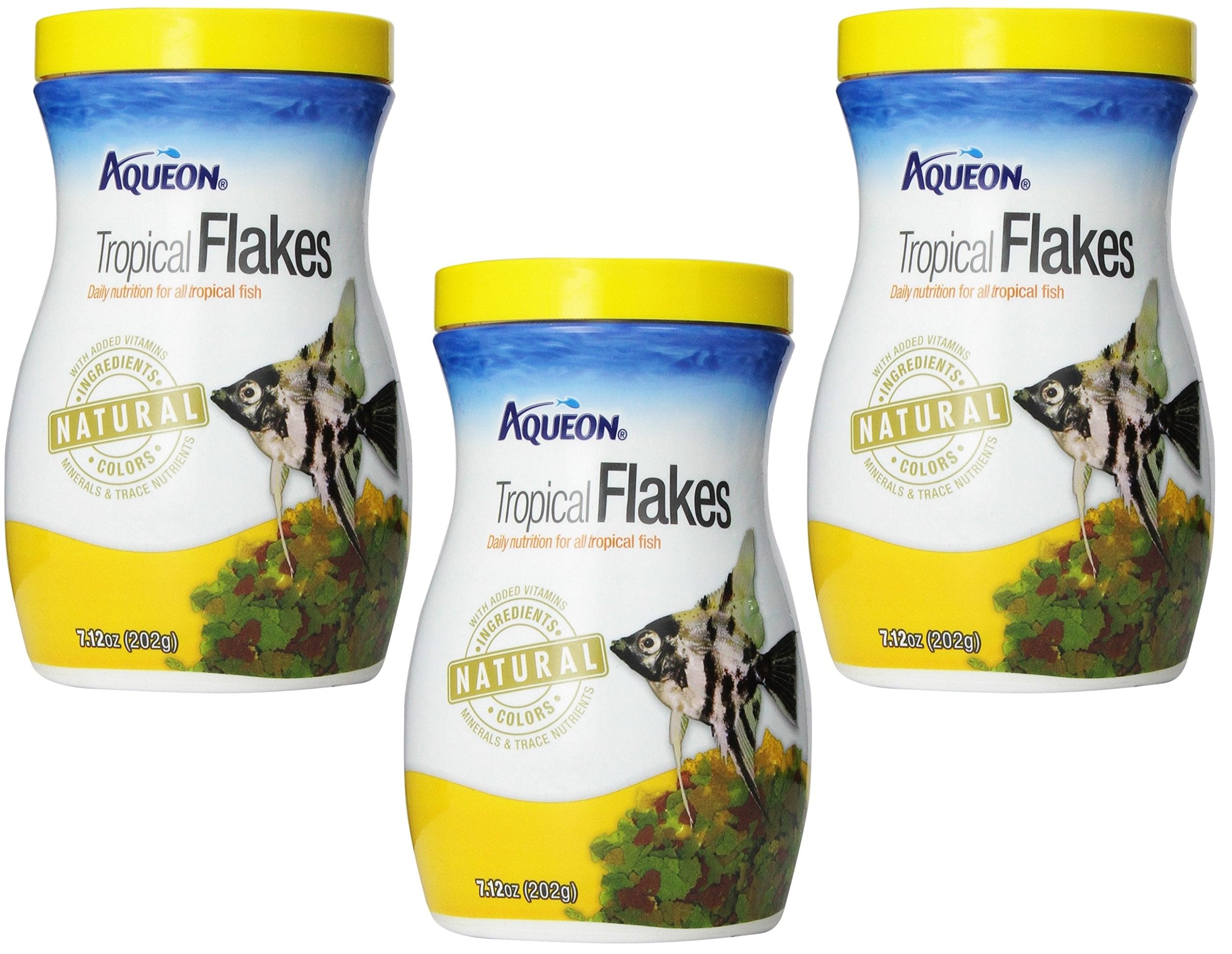Aqueon Tropical Flakes, 7.12 Ounces each