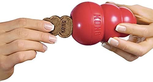 KONG - Snacks - All Natural Dog Treats - Liver Biscuits - Small (Best Used Classic Rubber Toys)