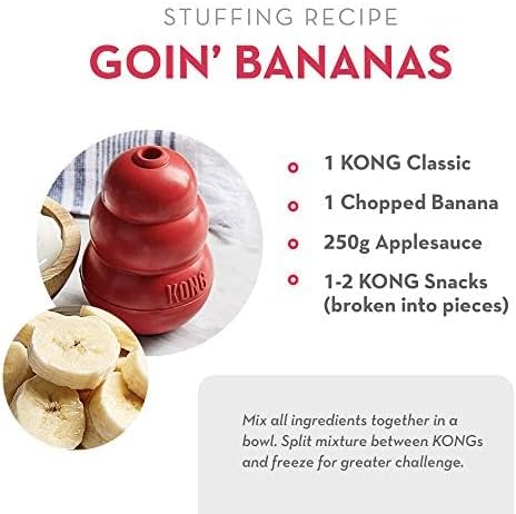 KONG - Snacks - All Natural Dog Treats - Liver Biscuits - Small (Best Used Classic Rubber Toys)