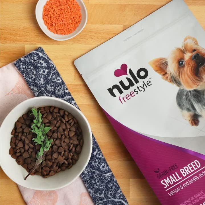 Nulo Small Breed Grain Free Salmon And Red Lentils 11lb