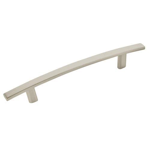 Amerock Cyprus Essential'Z Arch Cabinet Pull 5-1/16 in Satin Nickel