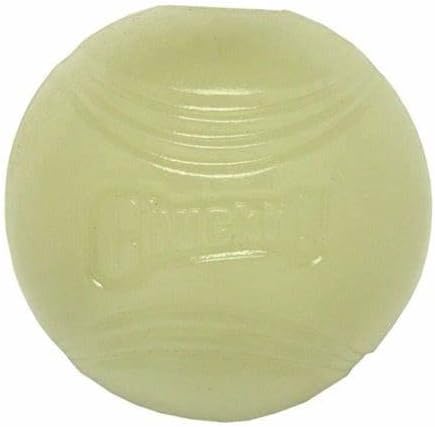 Chuckit! Small Glow White Max Glow Ball Dog Toy7