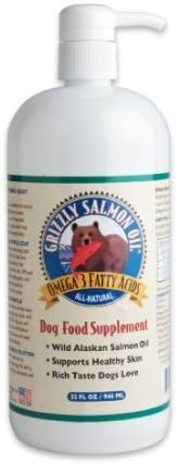 Grizzly Salmon OGrizzly Salmon Oil 32oz