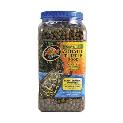 Zoo Med Natural Aquatic Turtle Food Maintenance Formula 45 Oz