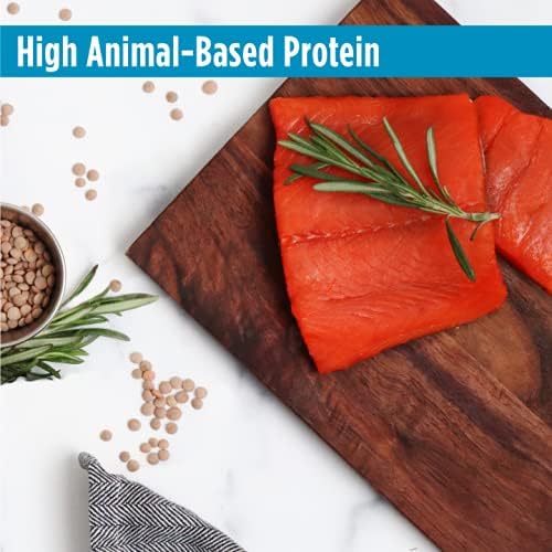 Nulo Adult Trim Grain Free Dry Cat Food With Bc30 Probiotic (Salmon & Lentils Recipe, 12Lb Bag)