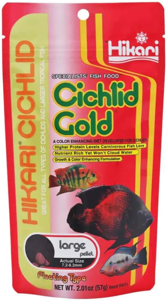 Hikari Cichlid Gold Large 2oz