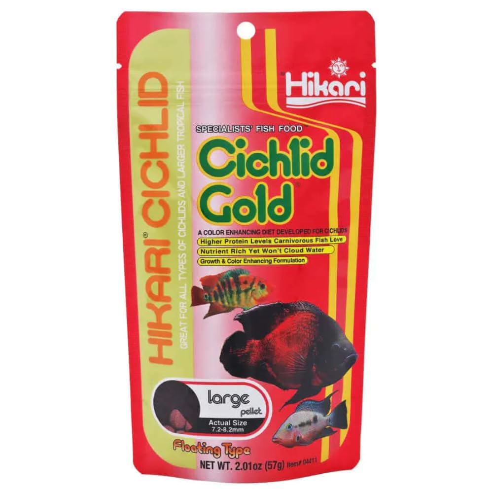 Hikari Cichlid Gold Large 2oz