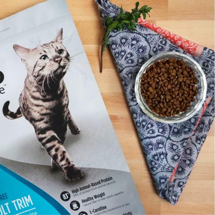 Nulo Adult Trim Grain Free Dry Cat Food With Bc30 Probiotic (Salmon & Lentils Recipe, 12Lb Bag)