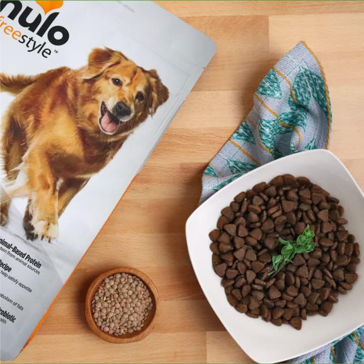 Nulo Adult Trim Grain Free Healthy Weight Dry Dog Food With Bc30 Probiotic Cod And Lentils Recipe, 24Lb Bag