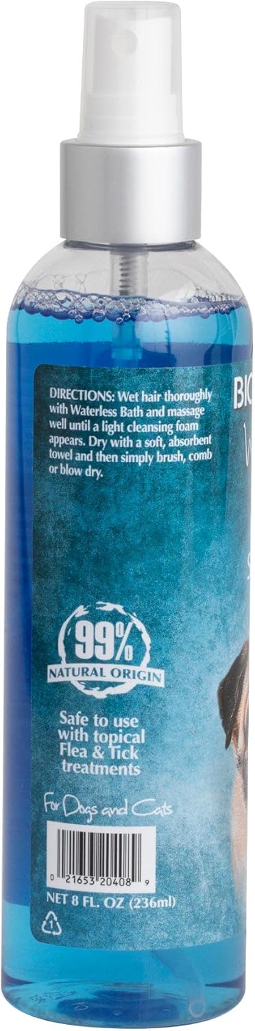 Bio-Groom Waterless Dog Shampoo - 8 fl oz