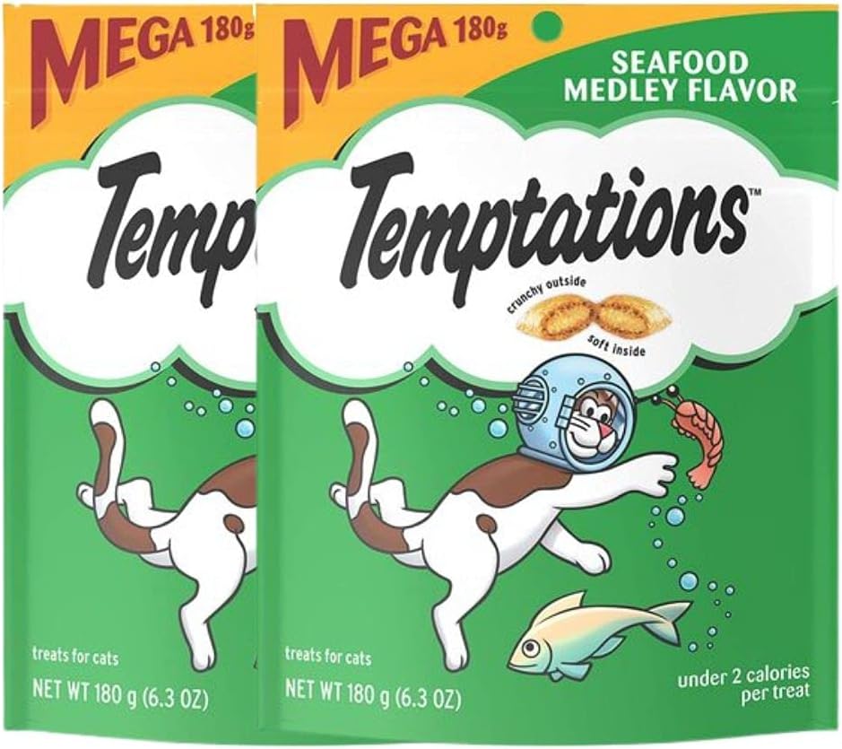 Wiskas Temt Mega Seafood