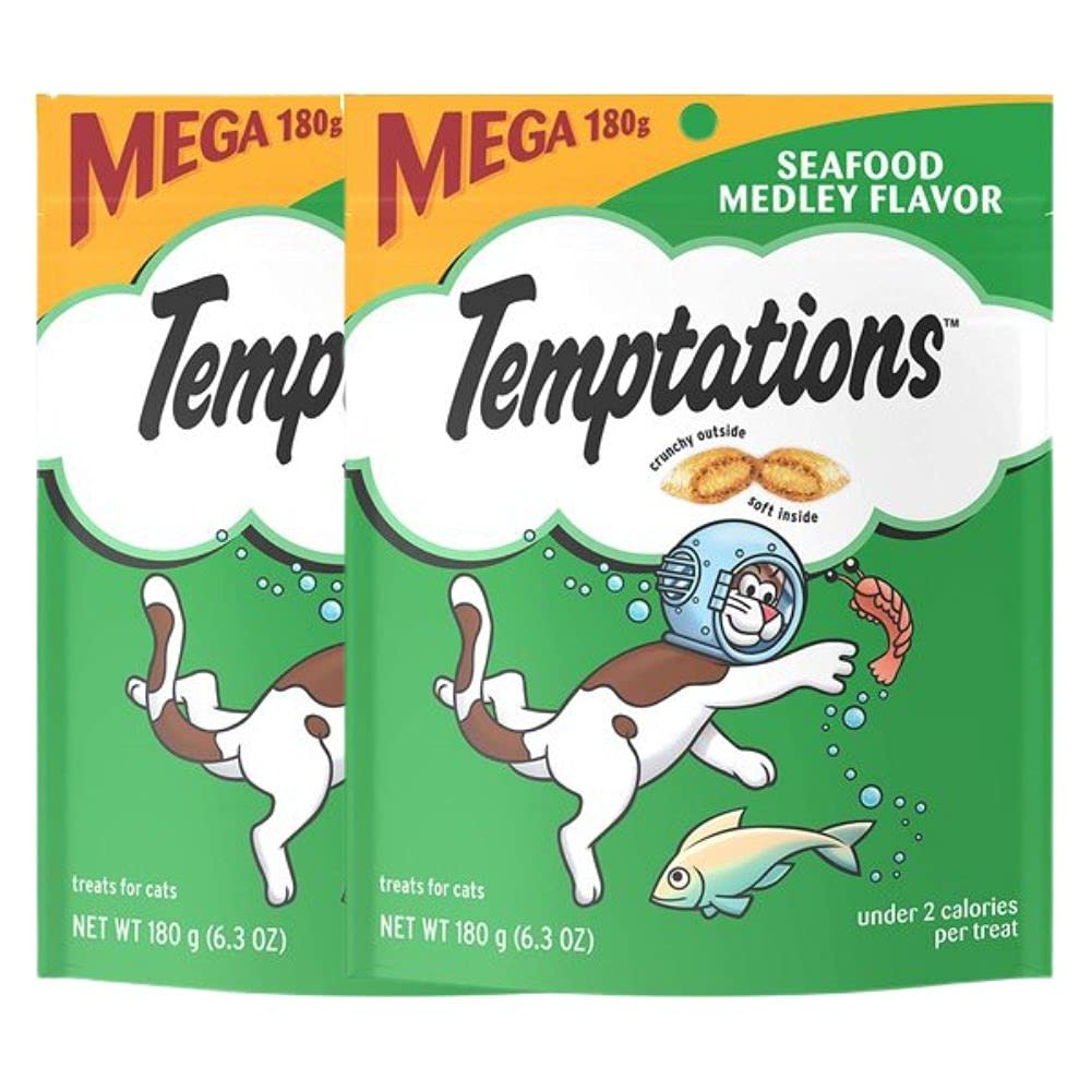 Wiskas Temt Mega Seafood