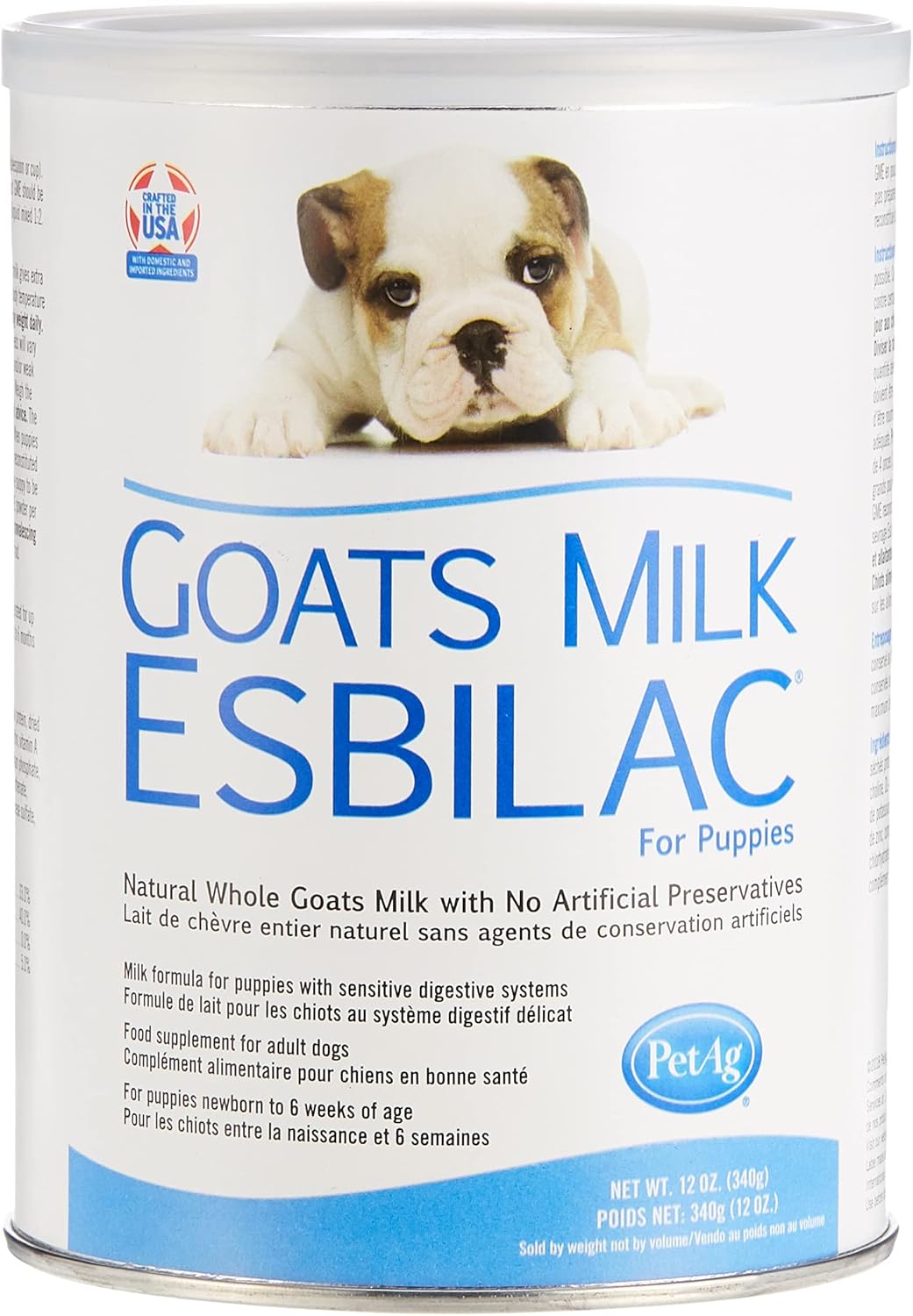 Pet-Ag Goat’s Milk Esbilac Powder 12 oz