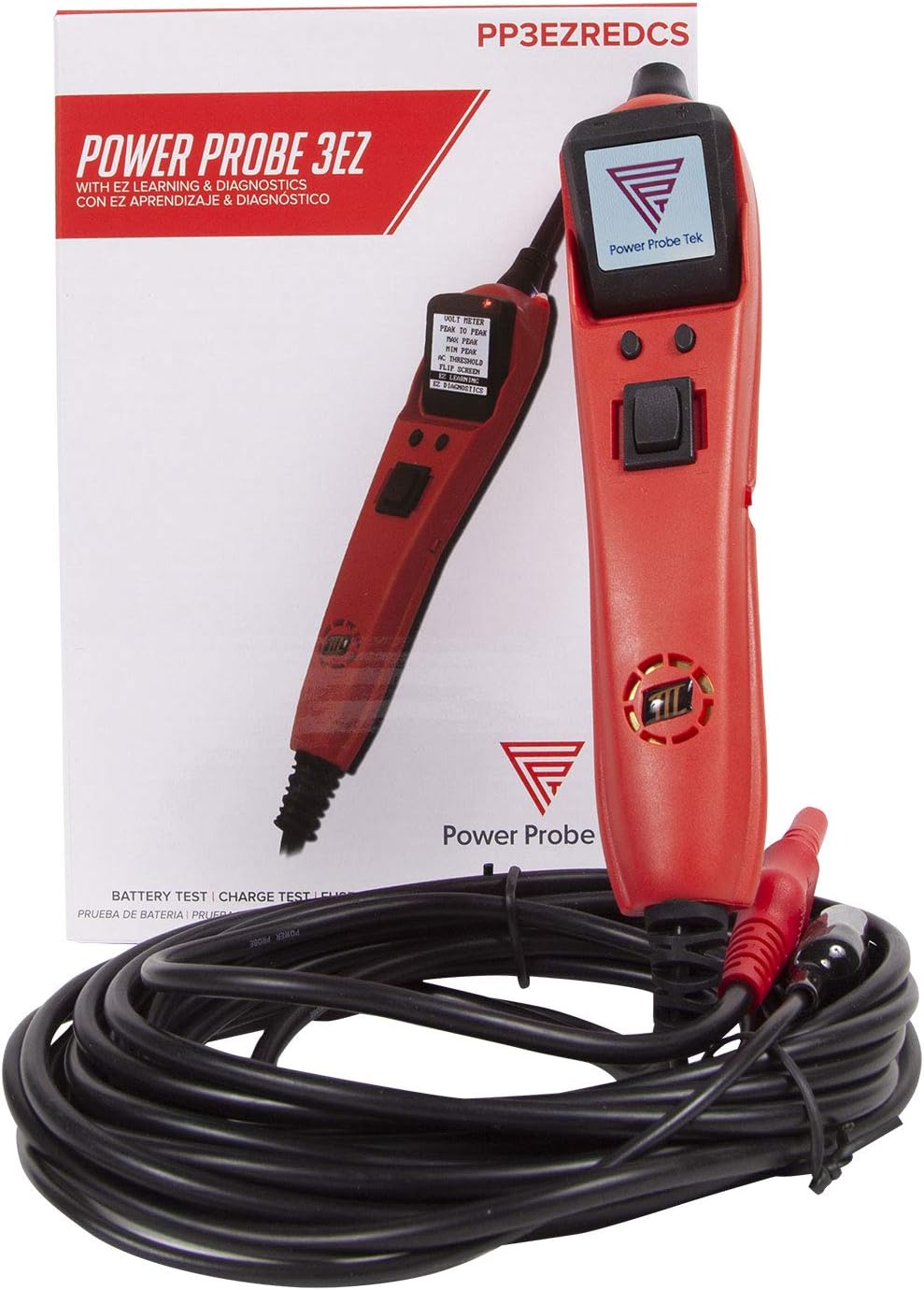 Power Probe PWP-PP3EZREDCS 3ez Clamshell Red