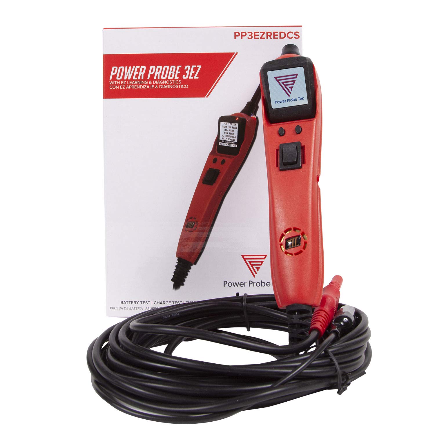 Power Probe PWP-PP3EZREDCS 3ez Clamshell Red