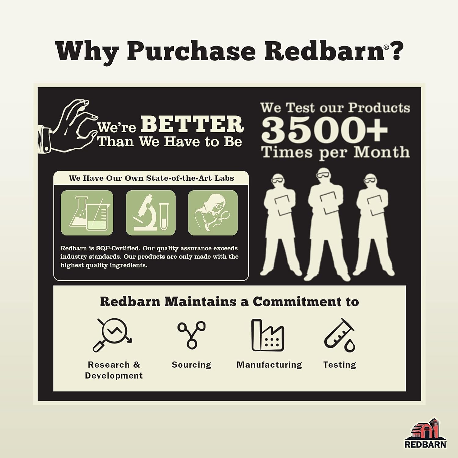Redbarn Chew-A-Bulls Medium Toad, 12-Count
