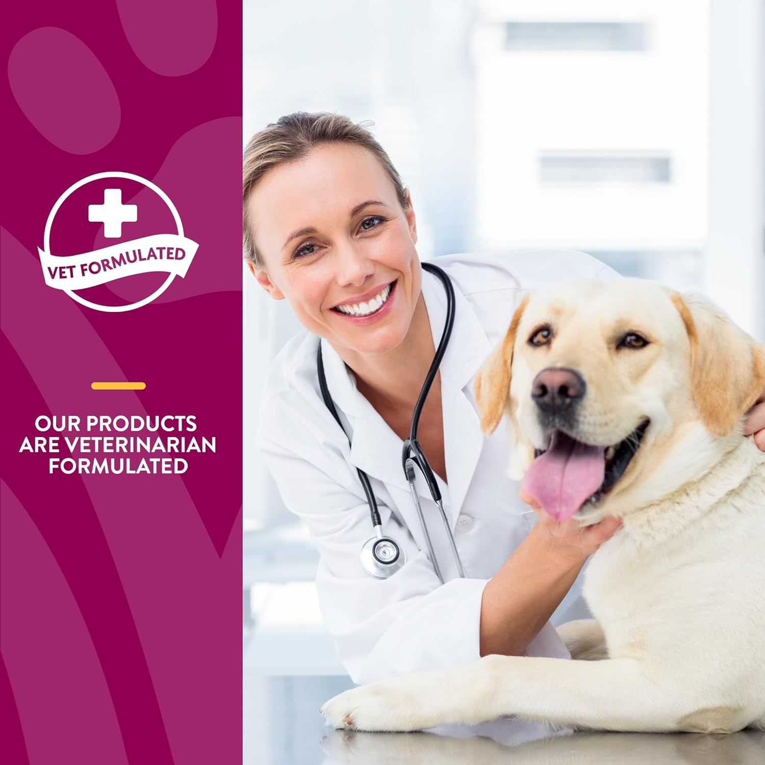 NaturVet ArthriSoothe-Gold Level 3, MSM and Glucosamine for Dogs and Cats, Advanced Joint Care Support Supplement with Chondroitin and Omega 3, Clinically Tested, Chewable Tablets, Made in The USA