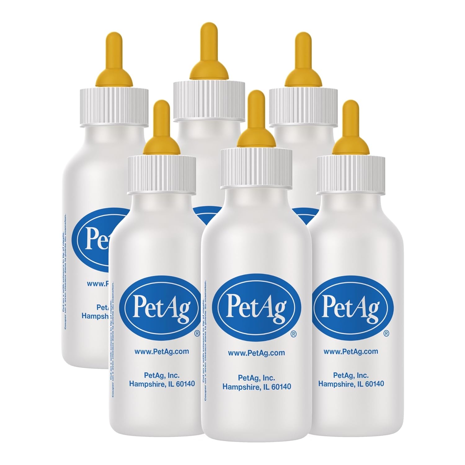 Pet-Ag Nurser Bottle - 2 oz