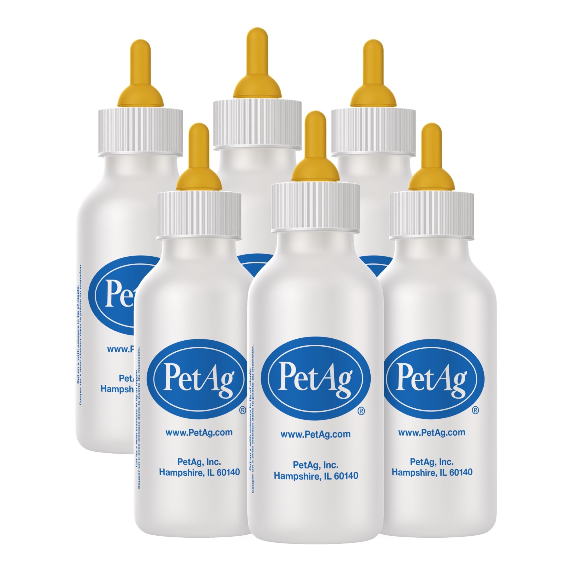 Pet-Ag Nurser Bottle - 2 oz
