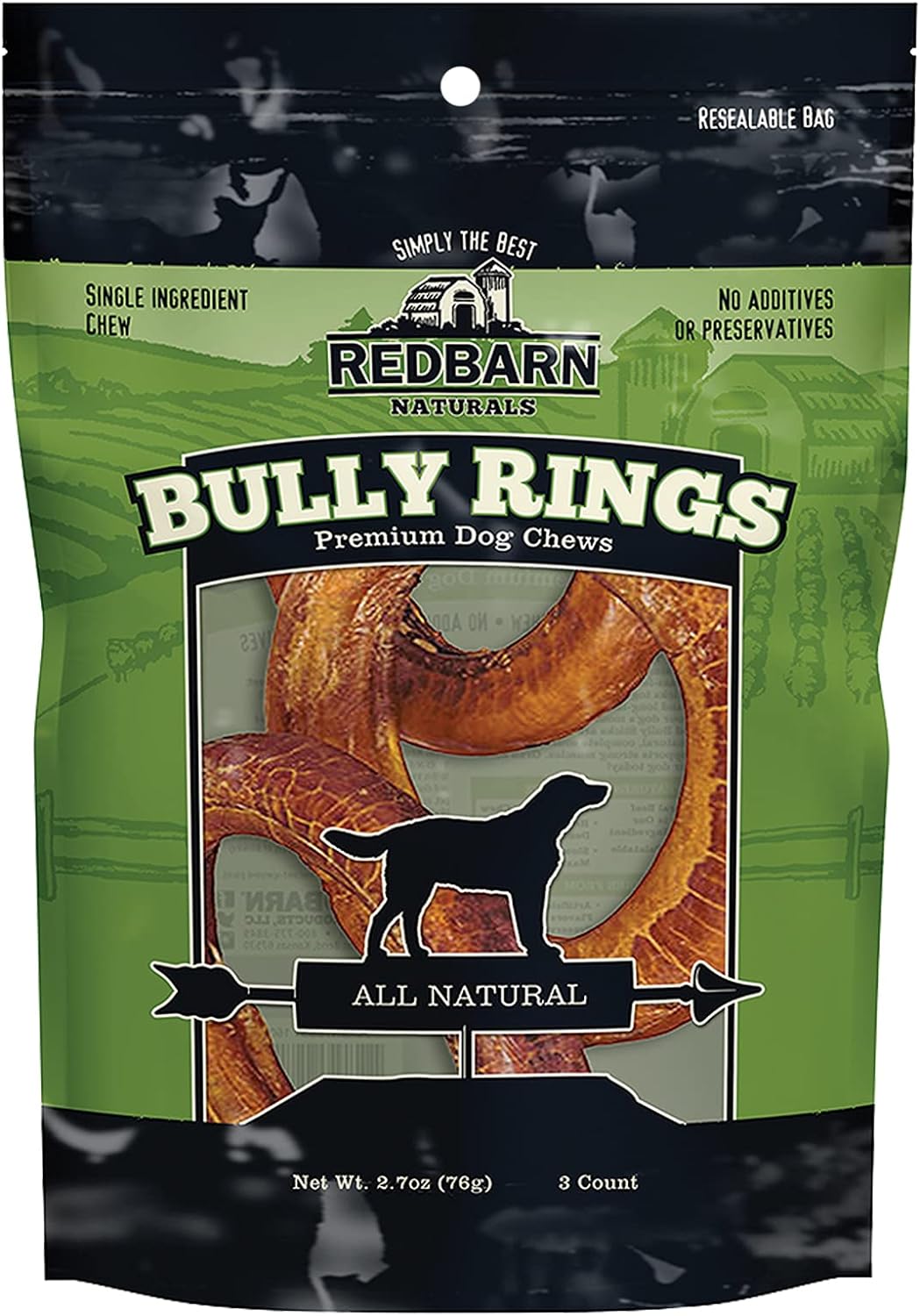 Redbarn Pet Products Bully Rings 3pk