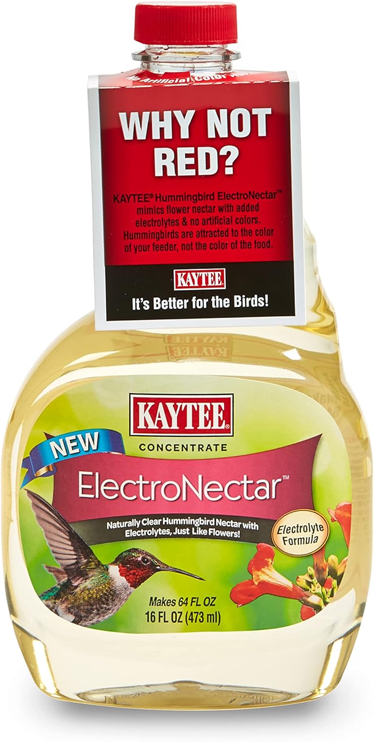Kaytee ElectroNectar Concentrate for Hummingbirds 16 oz