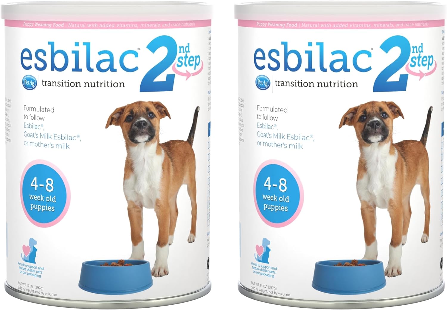 Pet-Ag Esbilac 2nd Step Puppy Weaning Food 14 oz
