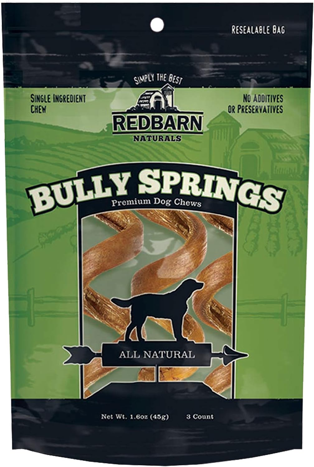 Redbarn Bully Springs ,6-count