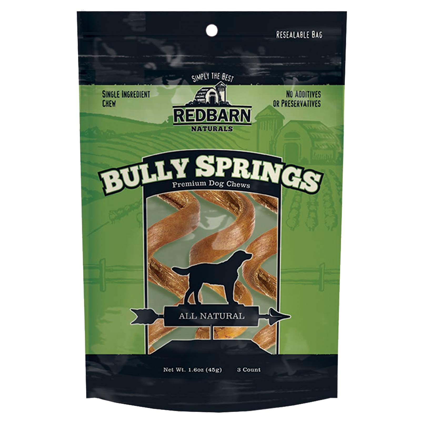 Redbarn Bully Springs ,6-count