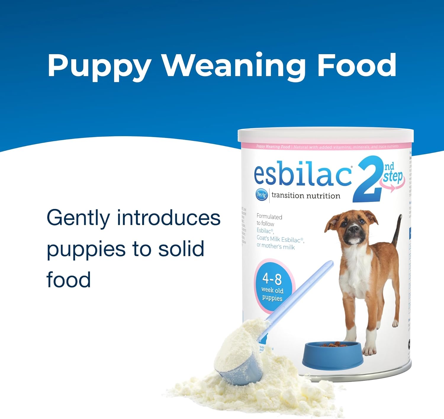 Pet-Ag Esbilac 2nd Step Puppy Weaning Food 14 oz