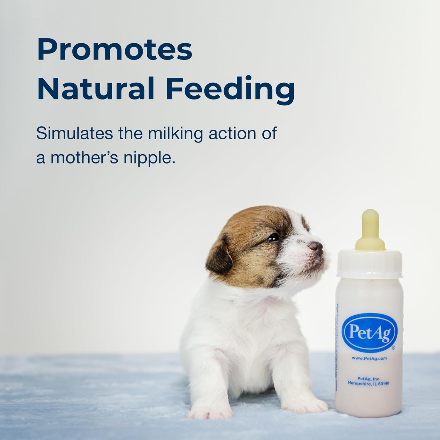 Pet-Ag Nurser Bottle - 2 oz