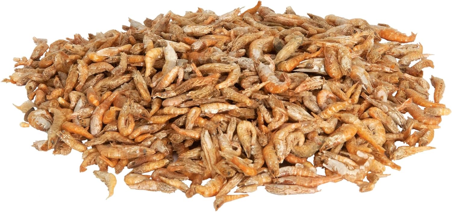 Zilla Reptile Munchies River Shrimp 2 Ounces -