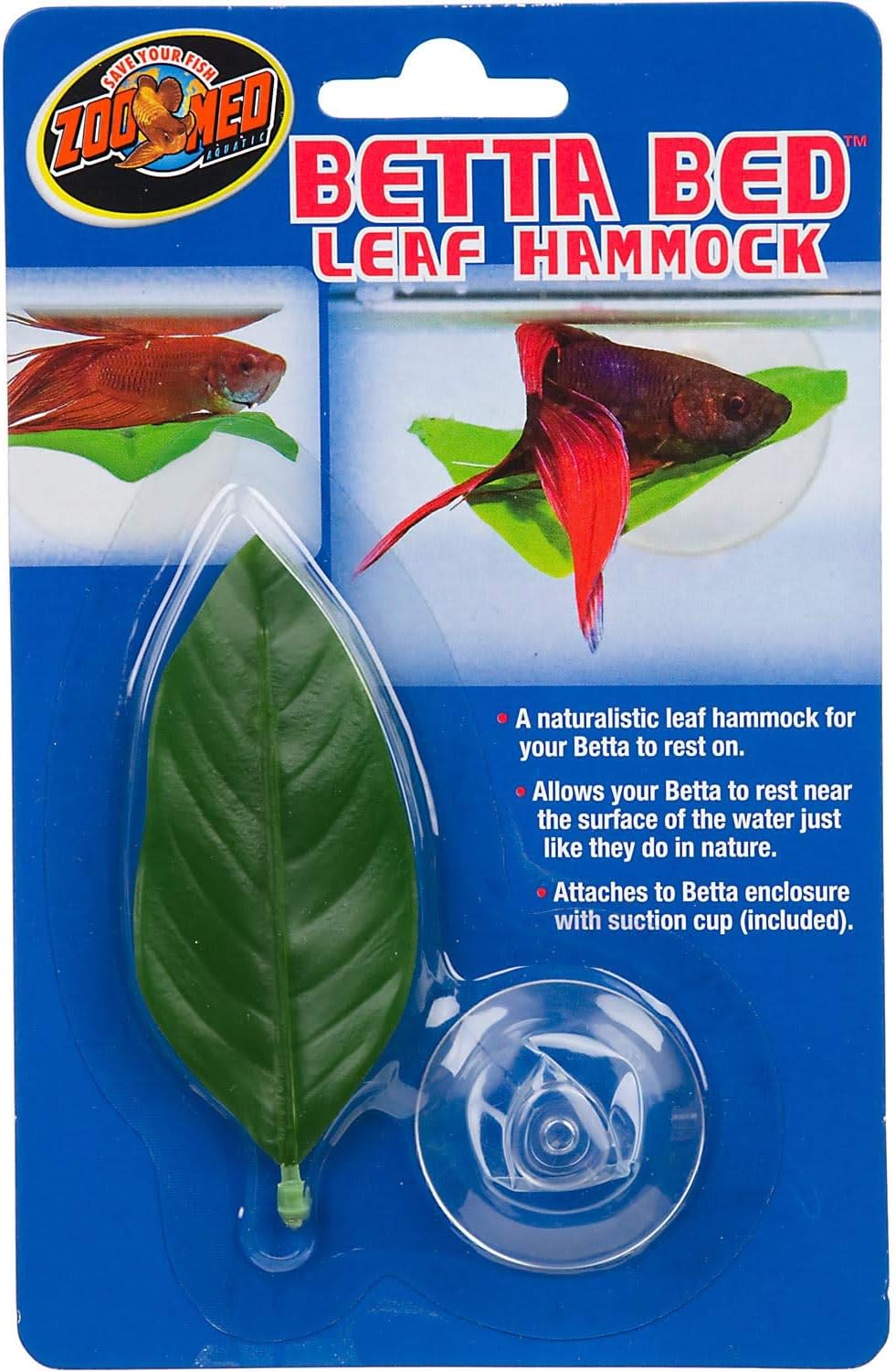 Zoo Med Betta Bed Leaf Hammock