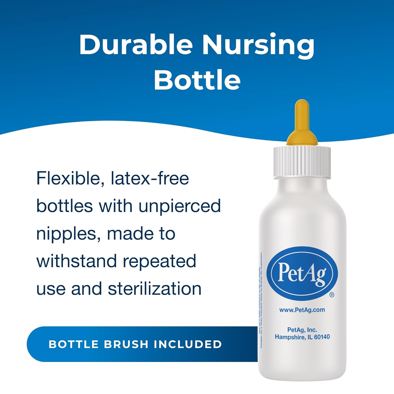 Pet-Ag Nurser Bottle - 2 oz