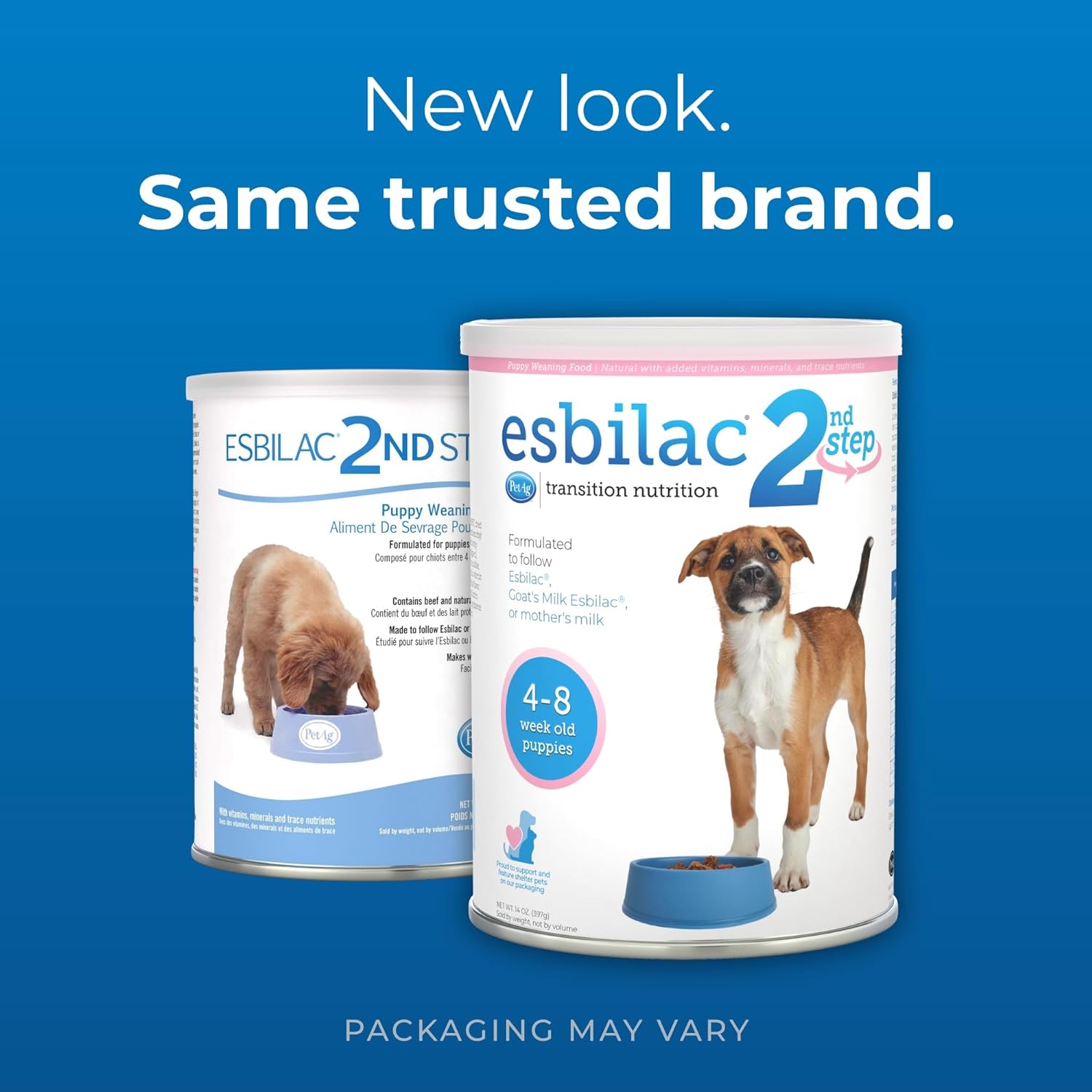 Pet-Ag Esbilac 2nd Step Puppy Weaning Food 14 oz