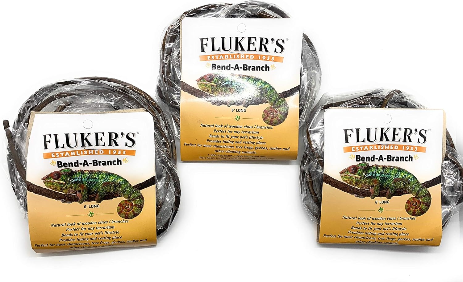Fluker's Bend-A-Branch Terrarium Decoration Small - 1/8