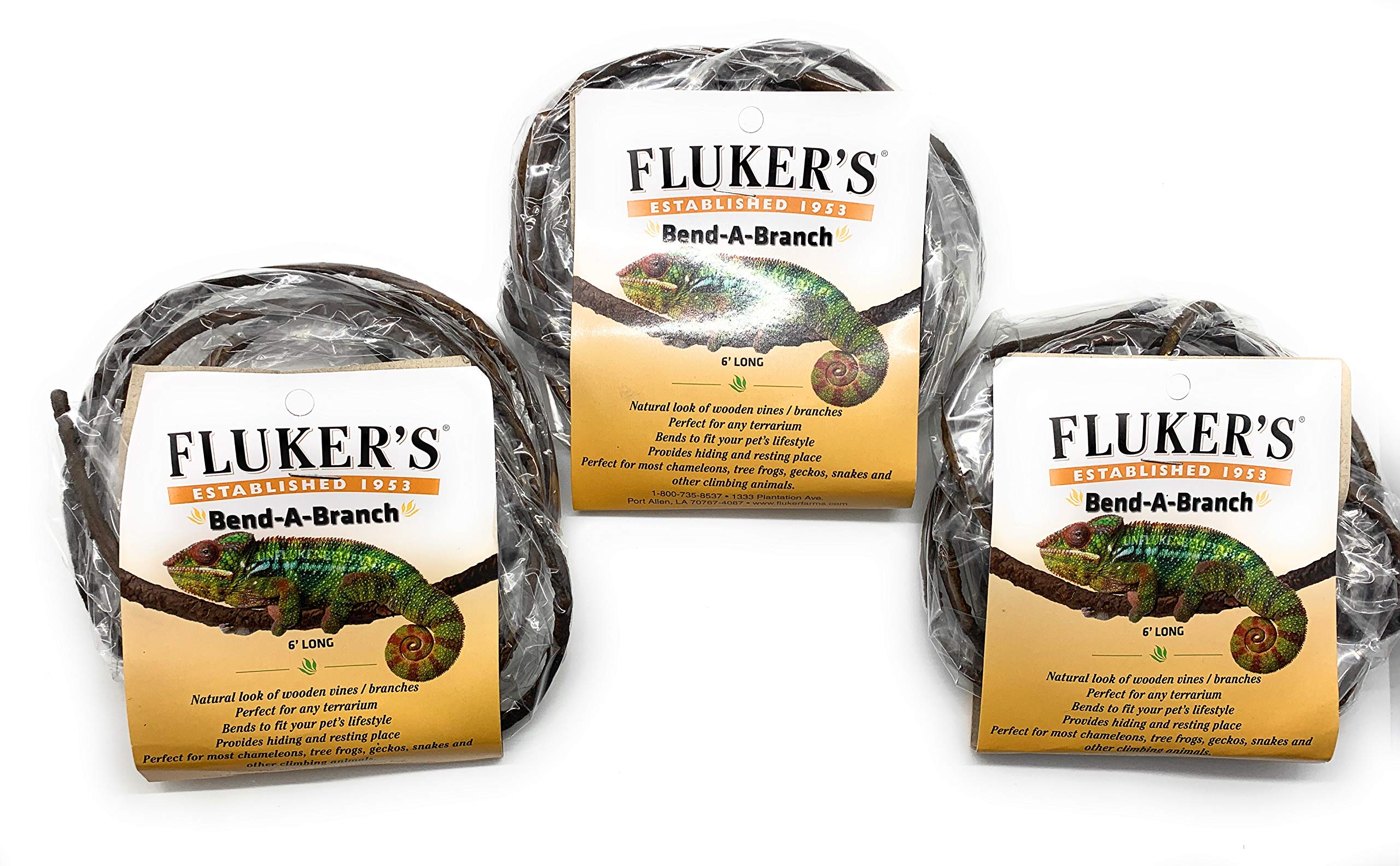 Fluker's Bend-A-Branch Terrarium Decoration Small - 1/8
